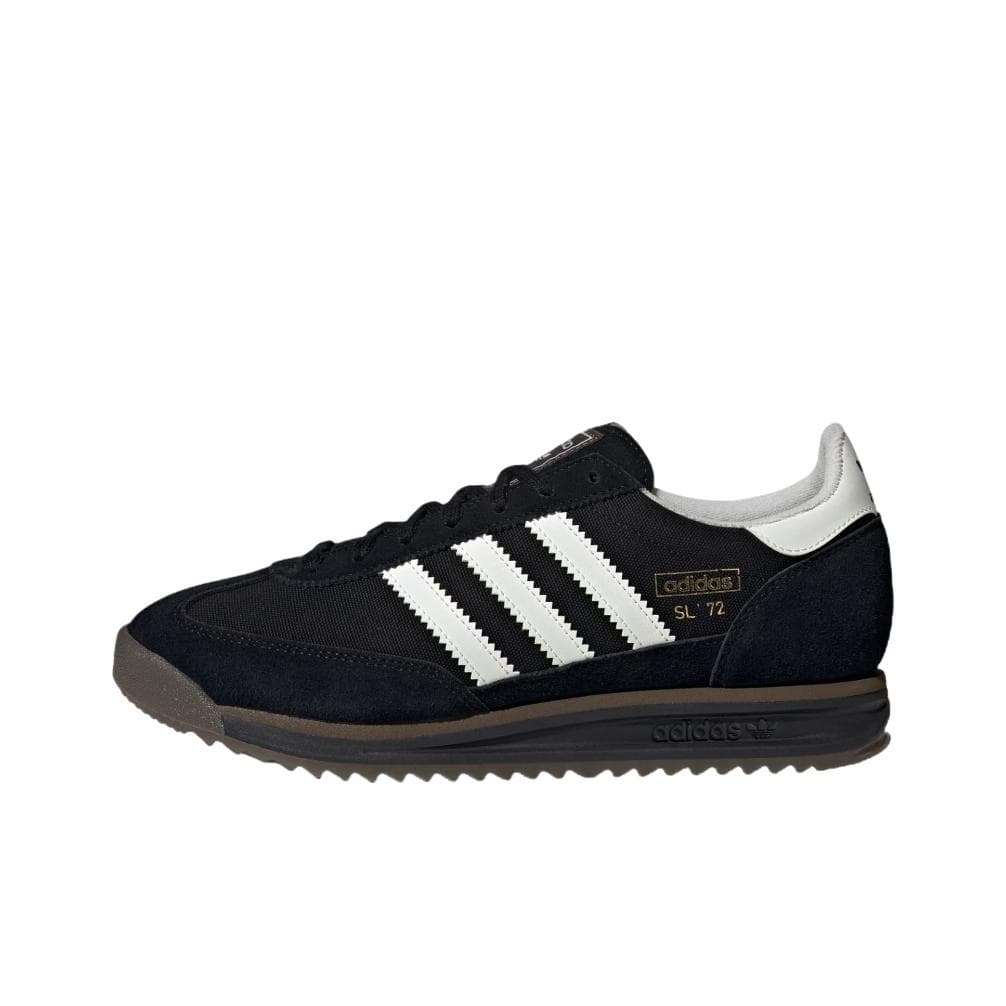 Adidas Originals Sl 72 Rs Versátil Confortável Estilo de Vida Sapatos Casuais Unissex Sapatos Casuais Preto JR8771 cm