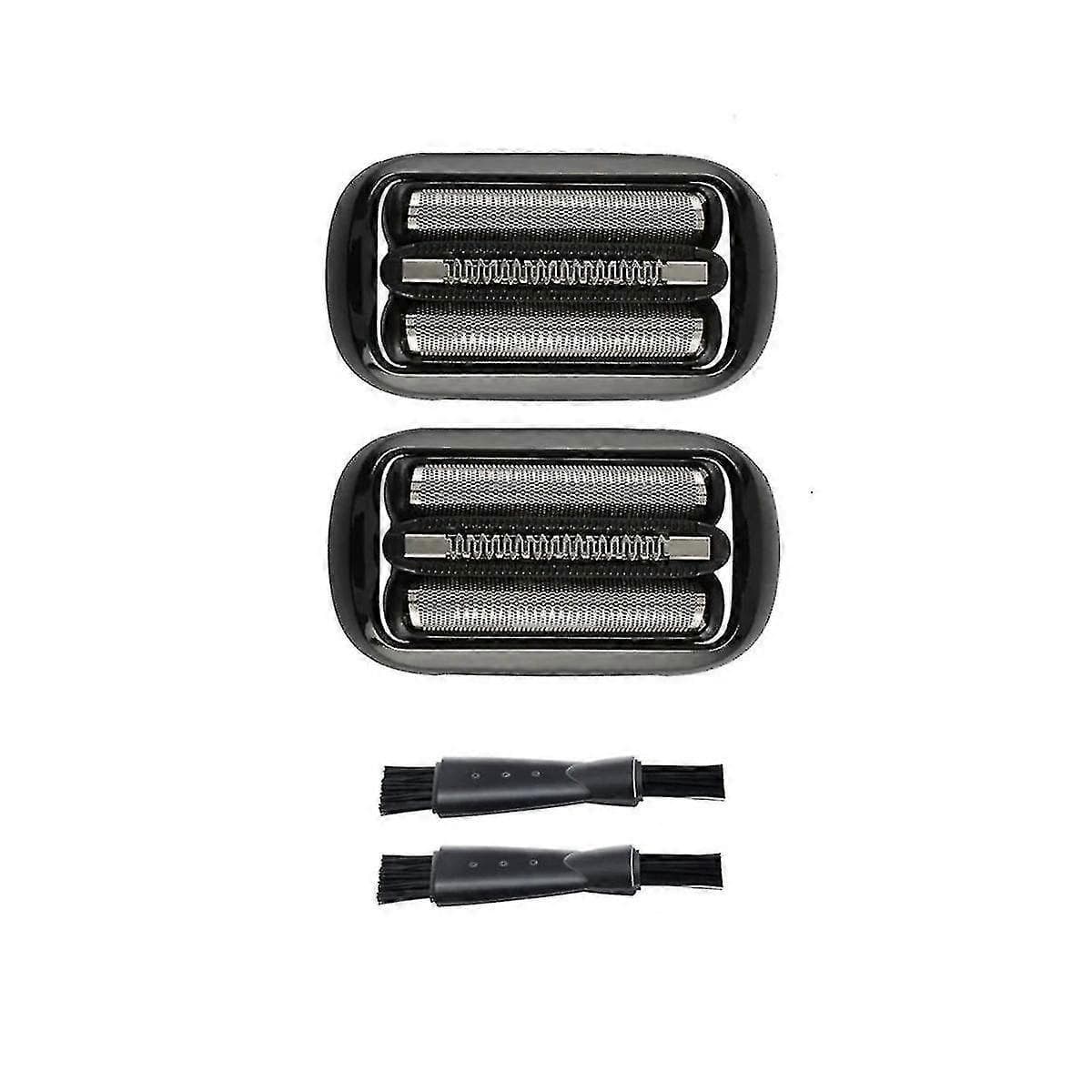 Pacote com 2 Cabeças de Reposição Série 5/6 53b Para Barbeador Elétrico de Lâmina 5020cs 5018s 6020s 6040cs