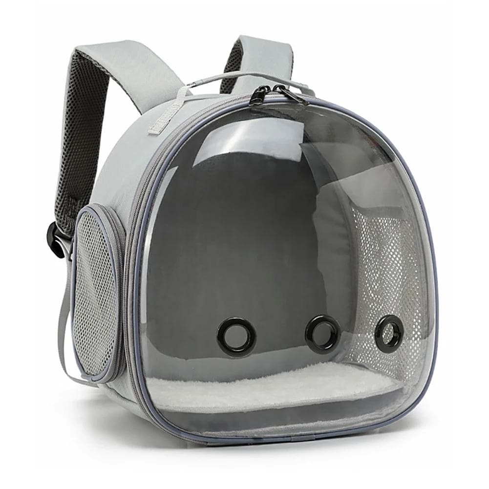 Mochila Transportadora Portátil para Pequenos Animais de Viagem Bolsa Respirável para Animais de Estimação para Porquinho-da-Índia Pássaro