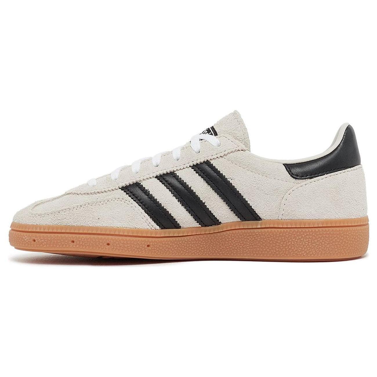 adidas Handball Spezial Alumínio Preto Goma Tênis Femininos Cinza Preto Núvem Branco IF6562 cm
