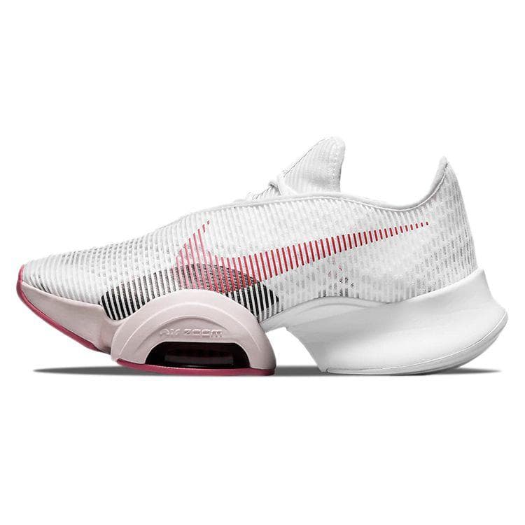 Tênis Feminino Nike Air Zoom SuperRep 2 Branco Rosa Cigano Metálico-Mogno Rosa Claro-Suave CU5925-169 cm