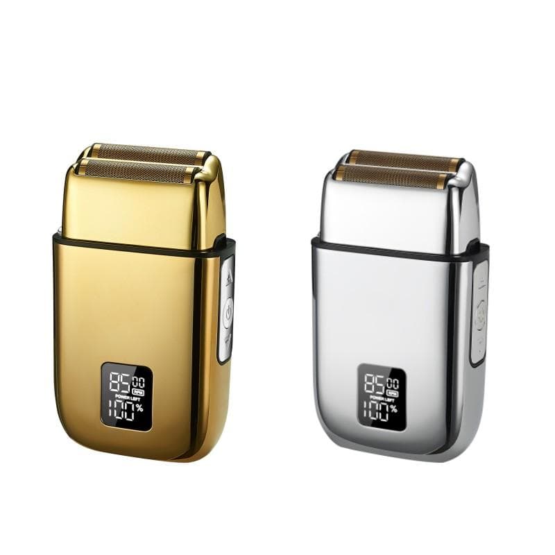 Cabeça careca barbeador folha barbeiro clipper 0mm sem fio elétrico navalha barbeador elétrico recarregável