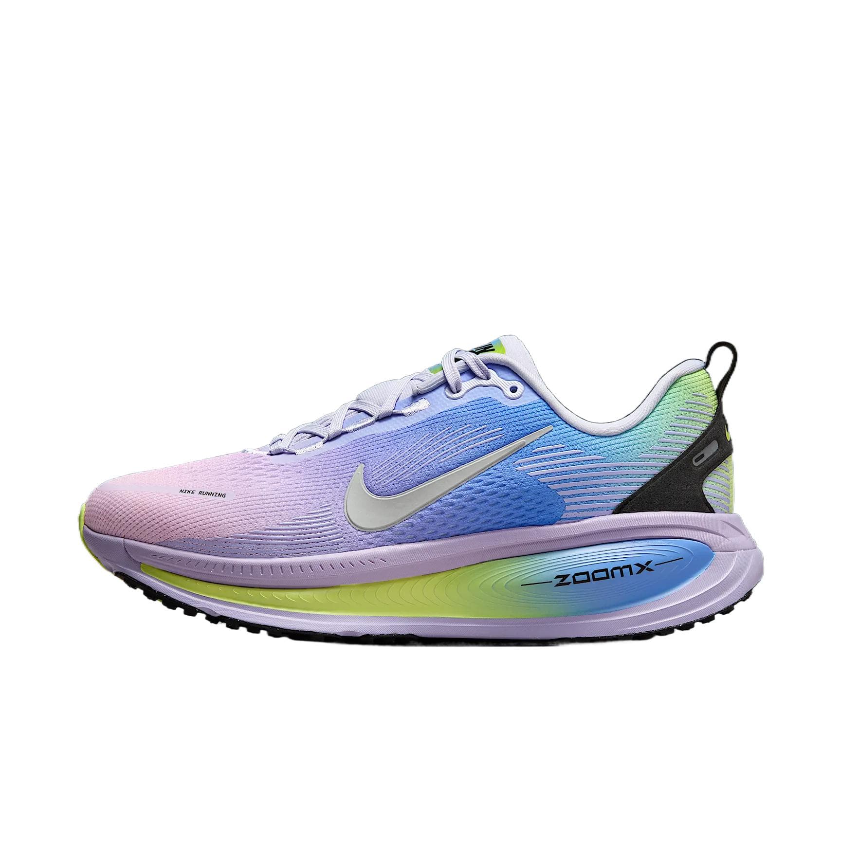 Nike Vomero 18 SE Pacote Anel do Humor Tênis Femininos Ametista Roxo-Matiz Hortênsias IB5169-500 cm