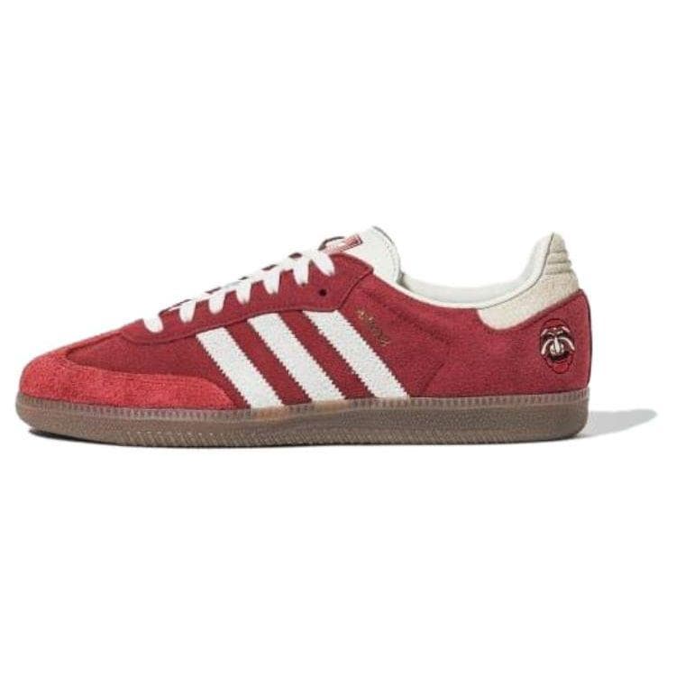 adidas Samba OG Talchum Pack - Tênis Masculino Scarlet Vermelho Better-Scarlet Off-White IG8905 cm
