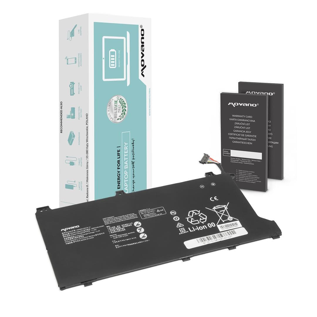 Bateria para Huawei Matebook D15 HB4692J5ECW-31
