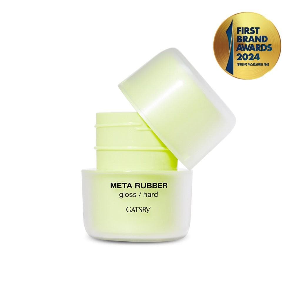 Gatsby Meta Rubber Gloss Hard 70g, 1 piece
