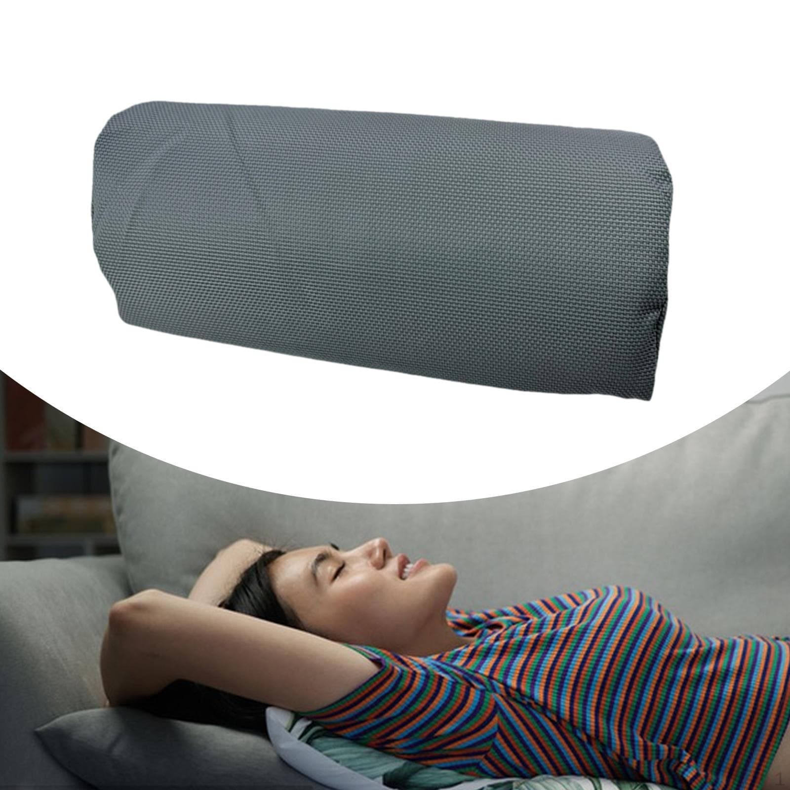 Recliner Head Pillow Headrest Padded Cushion Comfortable Neck Support Replacement for Gaming Chair