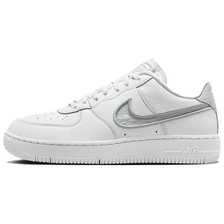 Nike Air Force 1 Low Dance Summit White Photon Dust Metallic Silver Women's Sneakers FJ7409-101 cm branco