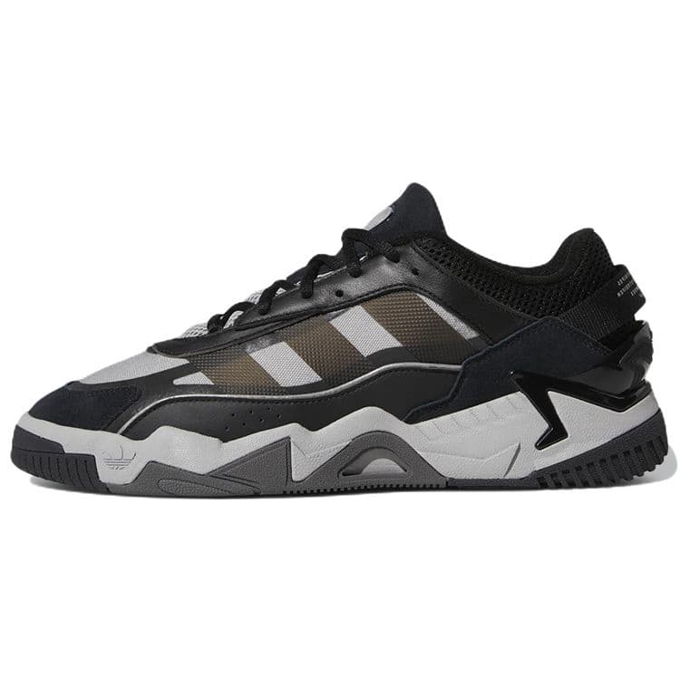 Adidas Niteball 2.0 Preto Cinza Sólido Tênis Unissex Core-Black Mgh-Solid-Grey Grey-Five GZ3625 cm
