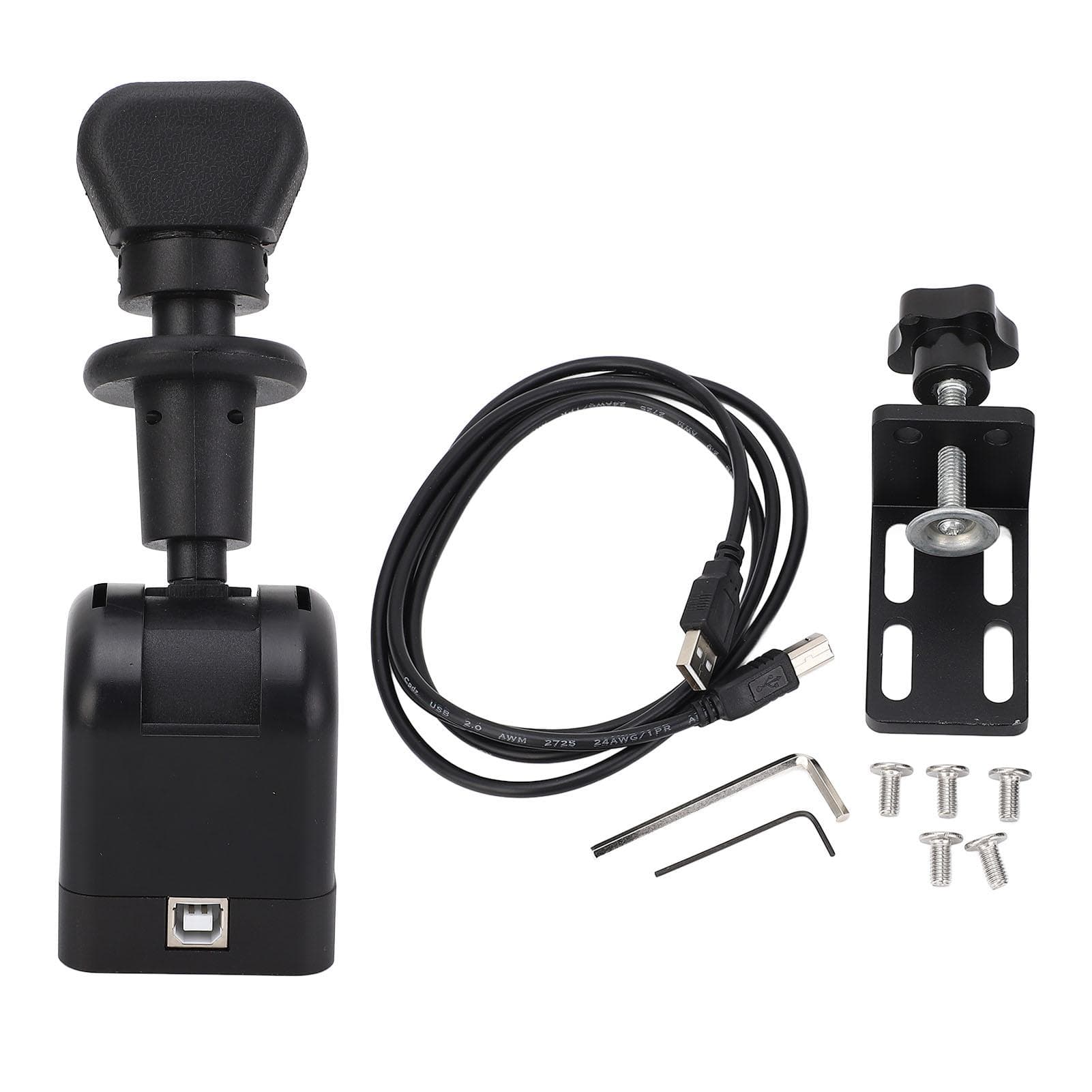 PC USB Freio de Mão Freio de Mão Simulado de Corrida Freio Profissional Analógico de Desempenho para G27 G29 G923