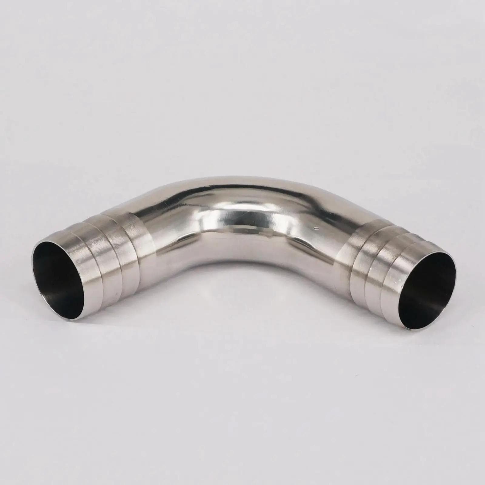 Fit for 32mm I/D Hose Barbed 304 Stainless Steel Sanitary 90 Degree Elbow Pipe Fitting Connnector