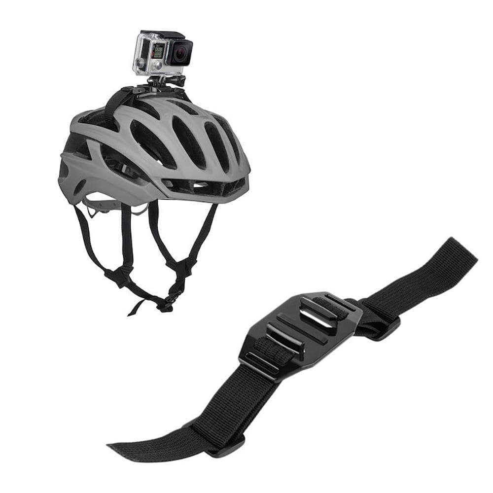 Suporte de Cinta para Capacete Para GoPro HERO/Go Pro Max, Insta360 One X2, DJI OSMO action 2