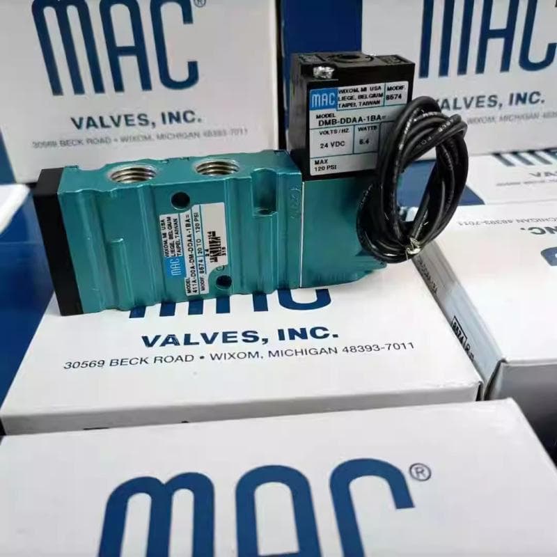 MAC 411A Dual Solenoid Valve