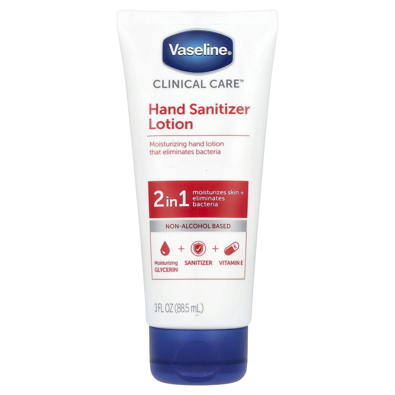 Vaseline, Clinical Care, Hand Hygiene Lotion, 3 fl oz (88.5 ml)
