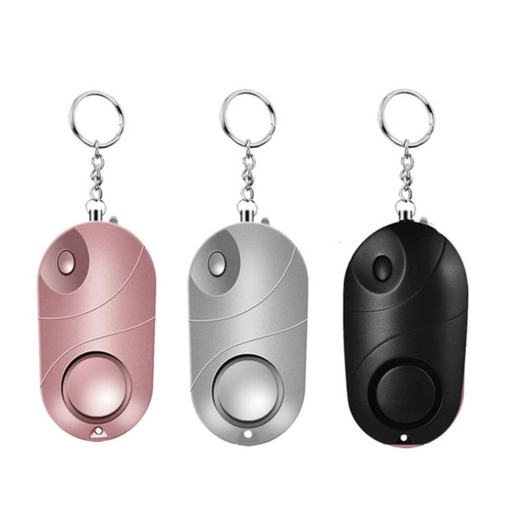 Alarme de Autodefesa LED Brilhante Compacto e Portátil Dupla Função Alto e Eficaz Alarme de Segurança para Mulheres Autodefesa Portátil