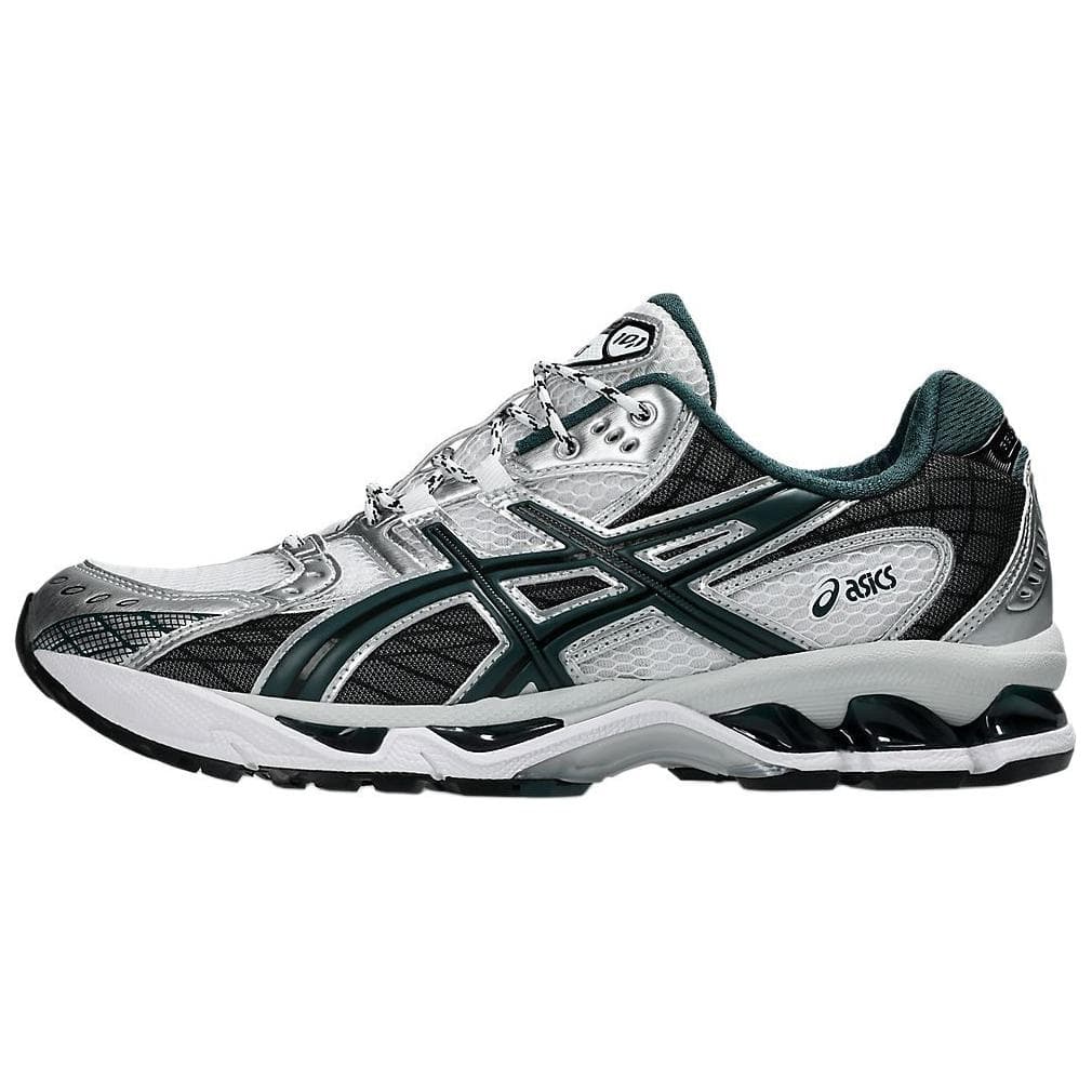 Tênis Unissex ASICS Gel Nimbus 10.1 Branco Verde Saxão 1203A543-103 cm