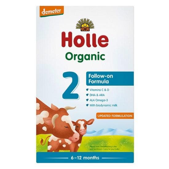 Holle Organic Powdered Milk Stage 2, 6-12 months, 500g, 1 unit