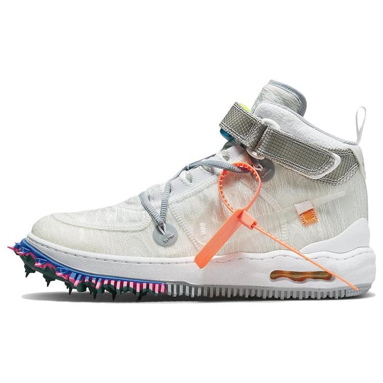 Nike X Off White Air Force 1 Mid 'Branco' DO6290-100 cm