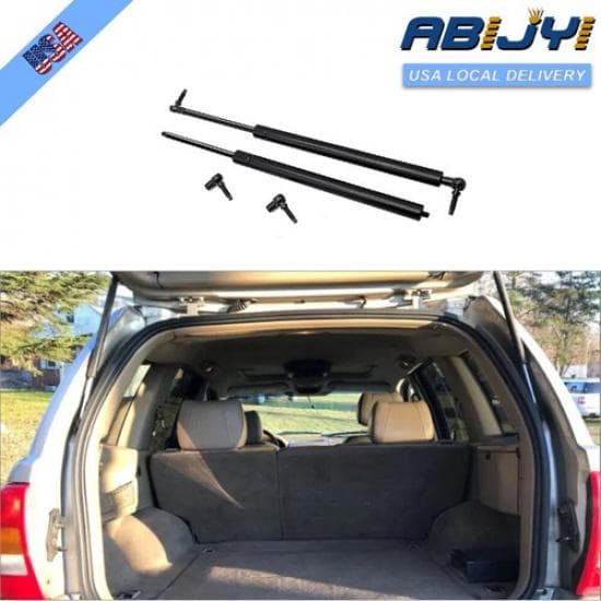 2 Peças Para Jeep Grand Cherokee 1999-2004 Suportes de Levantamento da Mala Traseira Amortecedores a Gás