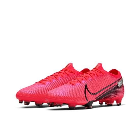 Nike Mercurial Vapor 13 Elite FG 'Laser Crimson' AQ4176-606 40 preto/carmesim