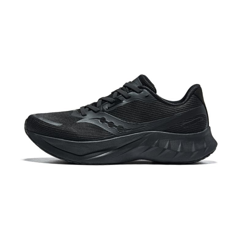 SAUCONY TIDE 2 Resistente à Abrasão Cano Baixo Treino Teste de Aptidão Física Exame Físico Tênis de Corrida Unissex Preto Saucony S28216-6 cm