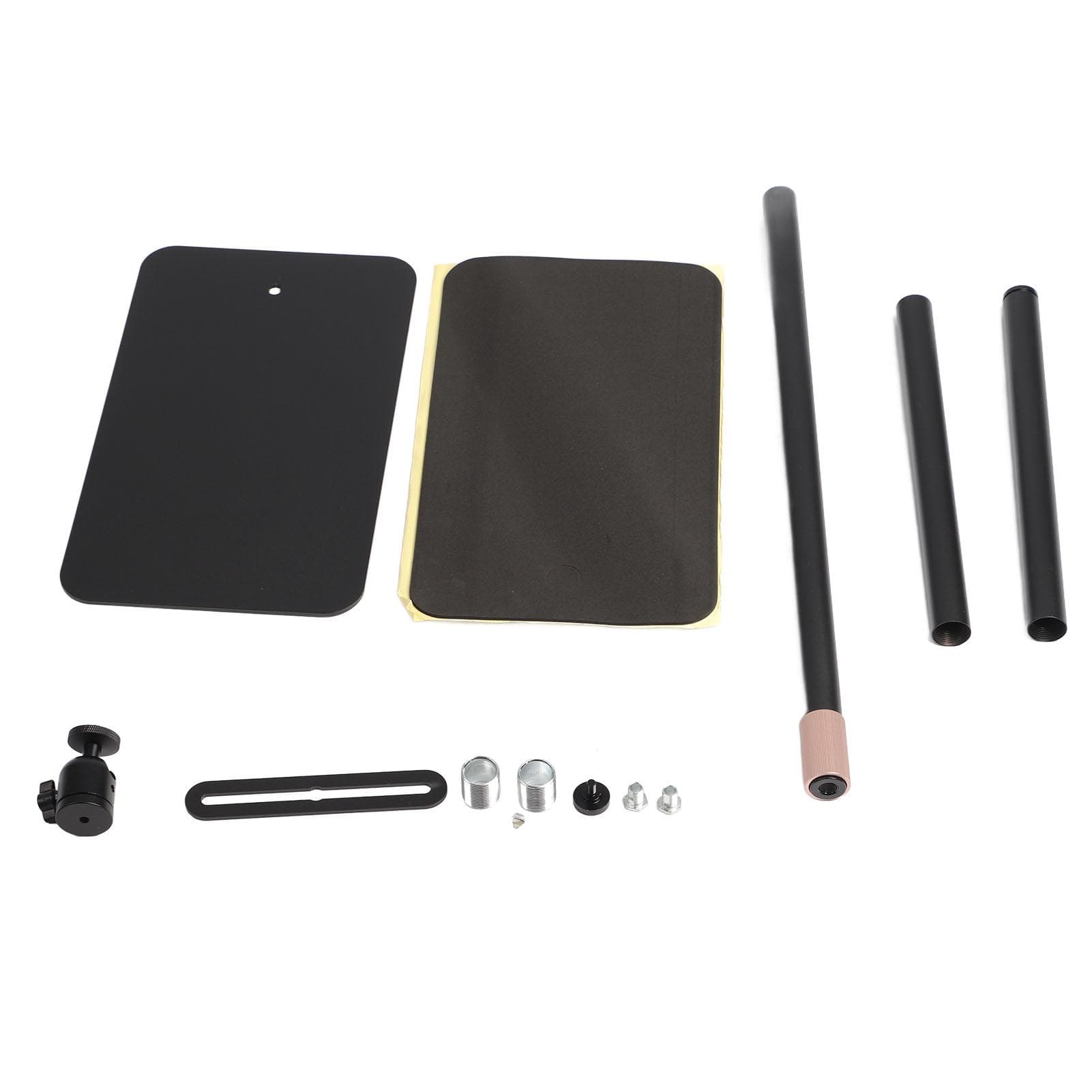 Suporte de projetor ajustável de altura de 160 cm para montagem de projetor de chão para câmera e celular