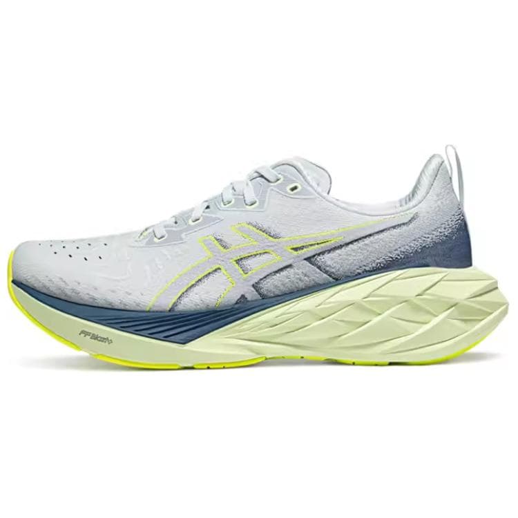 ASICS Novablast 4 Cinza Frio Azul Expansão Casual 1011B693-022 cm