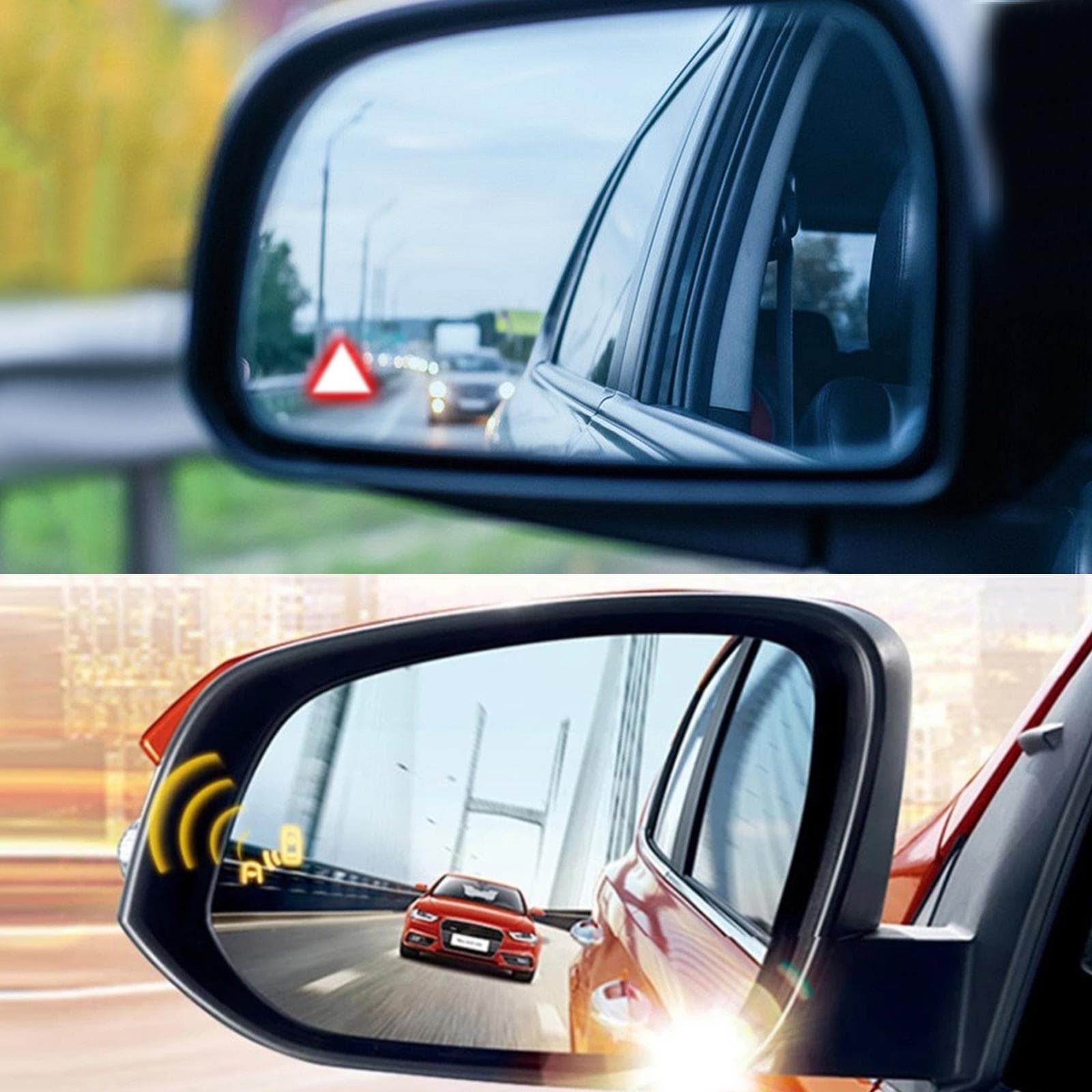 BSD Blind Spot Light Sistema de detecção de ponto cego para carro Radar de direção de segurança Estacionamento assistido por mudança de faixa