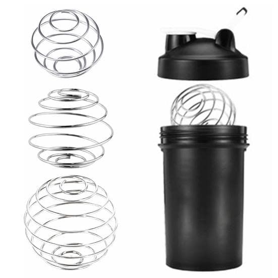 5 Peças Proteína Aço Inoxidável Bola Shaker Bolas Batedoras de Aço para Shakes de Proteína Milkshakes Antiferrugem
