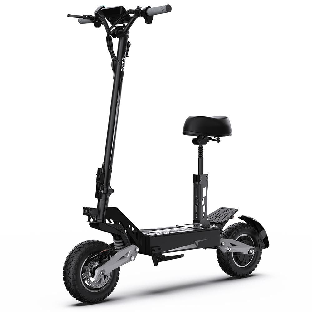 Trotineta Elétrica Dobrável OOTD 11  Motor 900W Trotineta Urbana 48V 13.5AH Alcance Máximo 45Km Carga 120Kg Preto T10 preto
