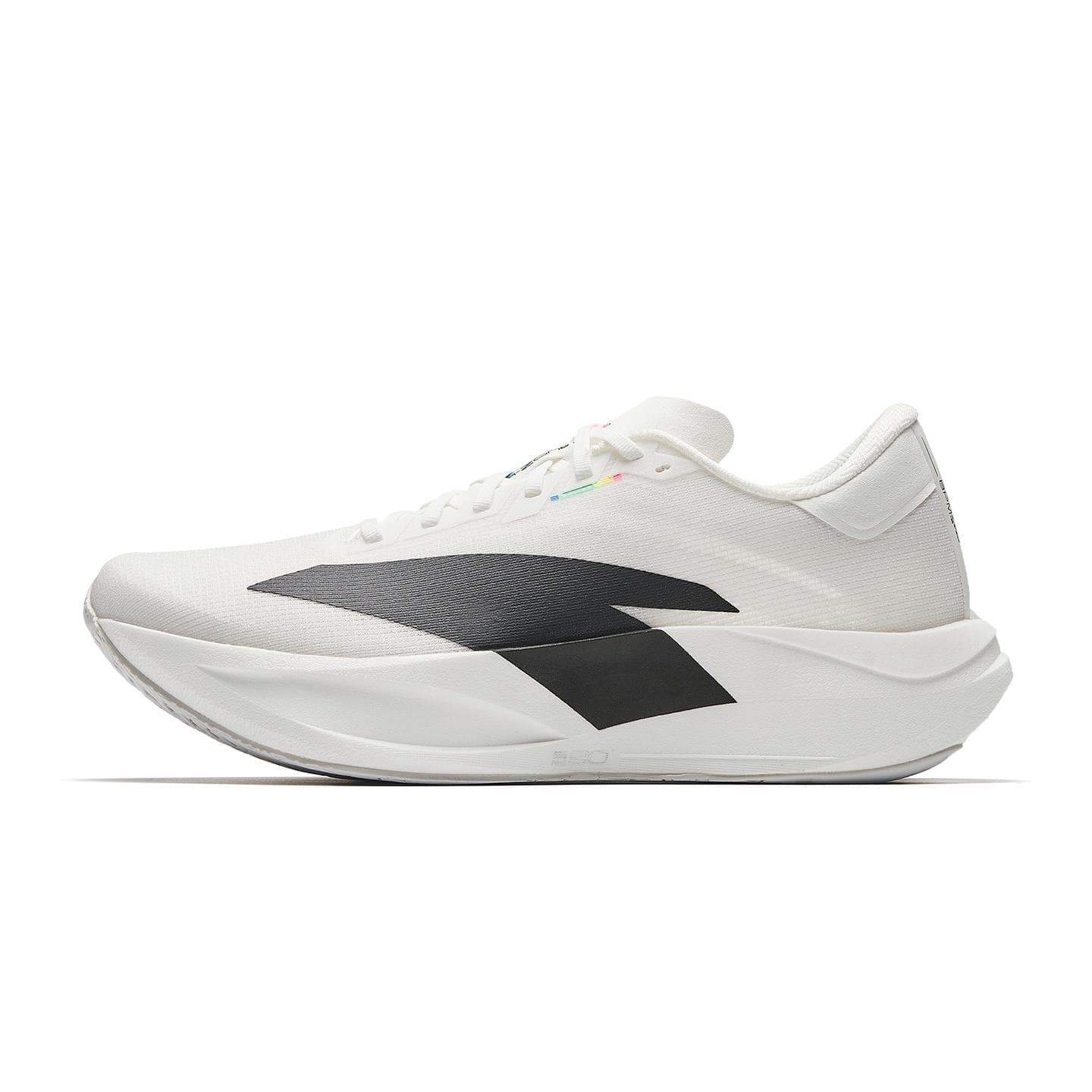 Anta Zona 2 Frequência Cardíaca 90 Tênis de Corrida de Baixo Corte Racing Masculino Papyrus White 112625579-7 cm