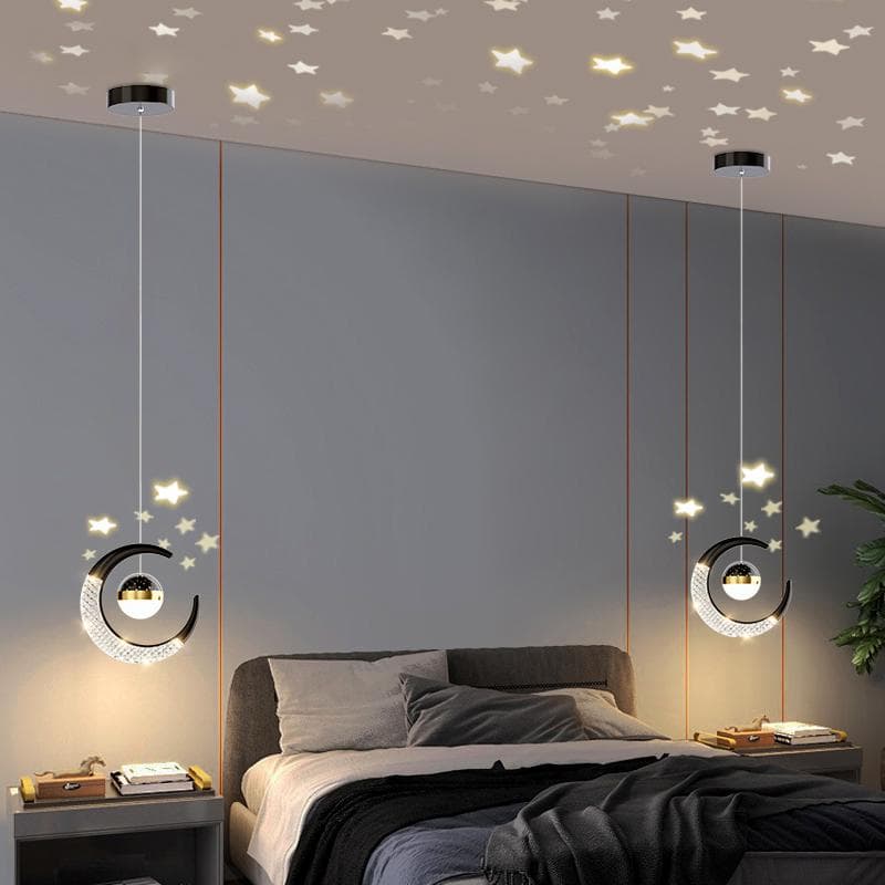 Lâmpada de cabeceira jantar sala jantar quarto luzes pingente iluminação interior lâmpada do teto pendurado luminária decorativa preto