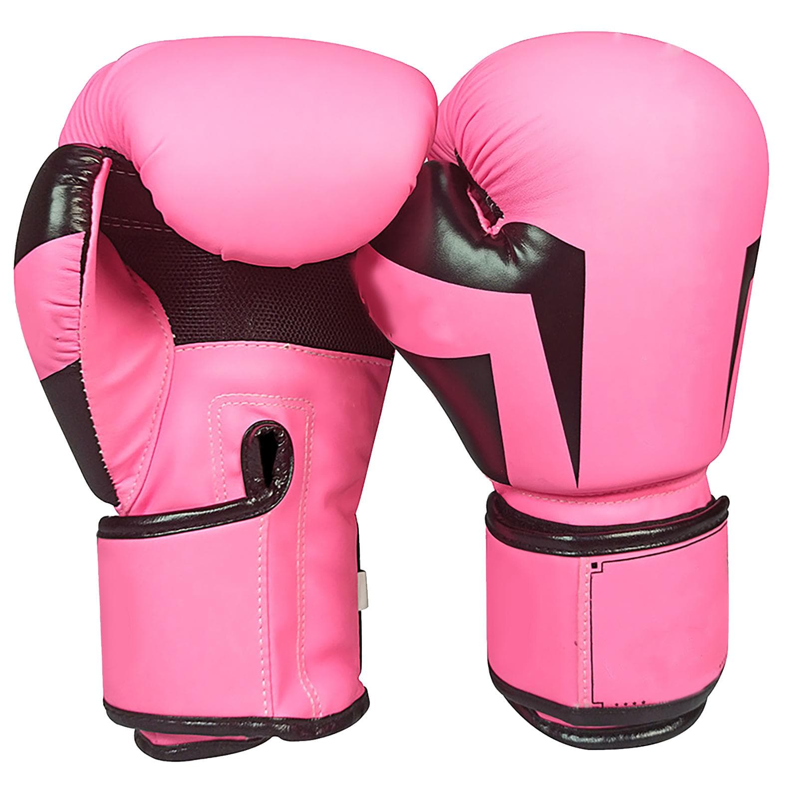 Luva de Treino de Boxe Luta Saco de Areia Luva de Boxe para Homens Mulheres Adultos Crianças Meninos Meninas Rosa 10oz
