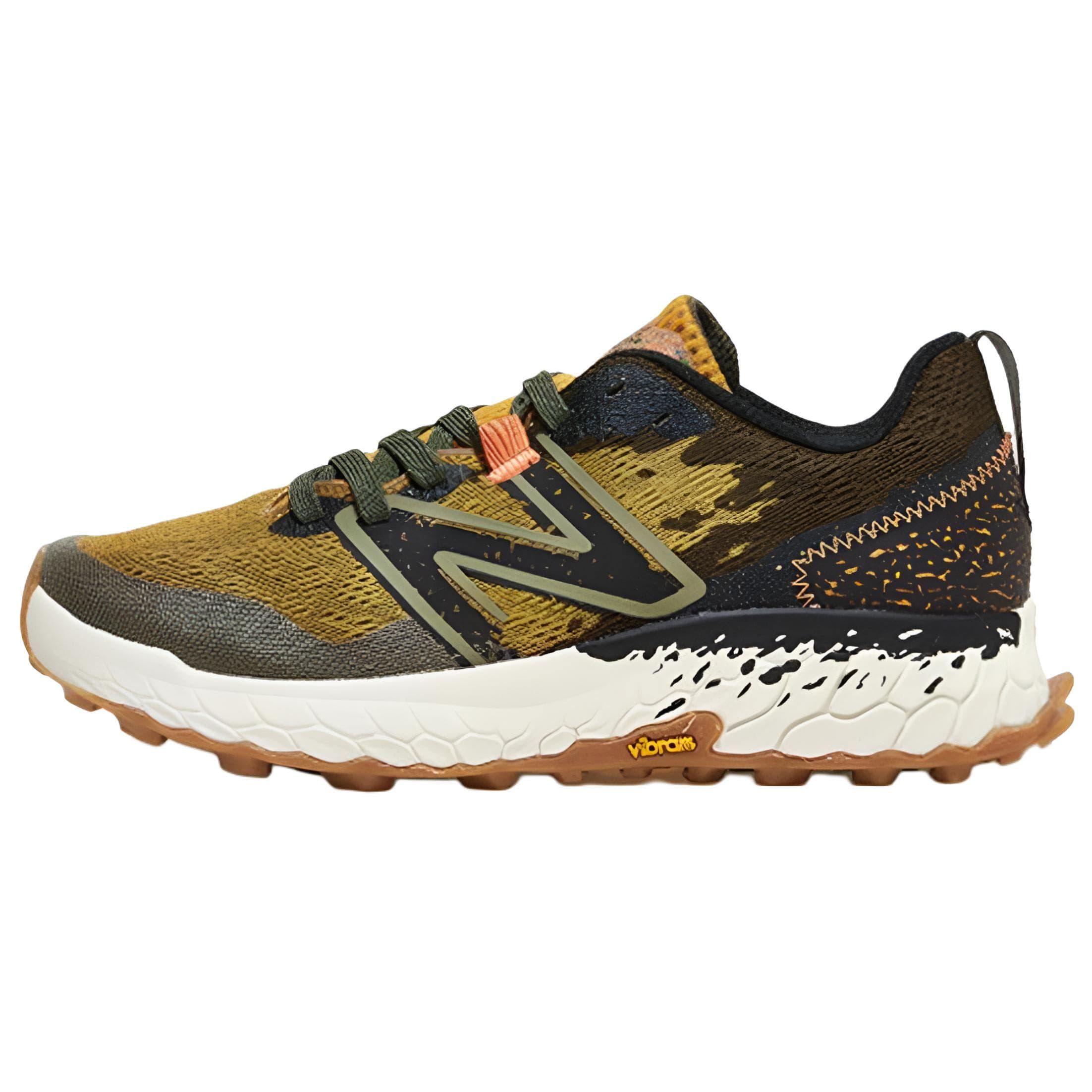 Tênis New Balance Fresh Foam X Hierro V7 'Hora Dourada' MTHIERG7 cm