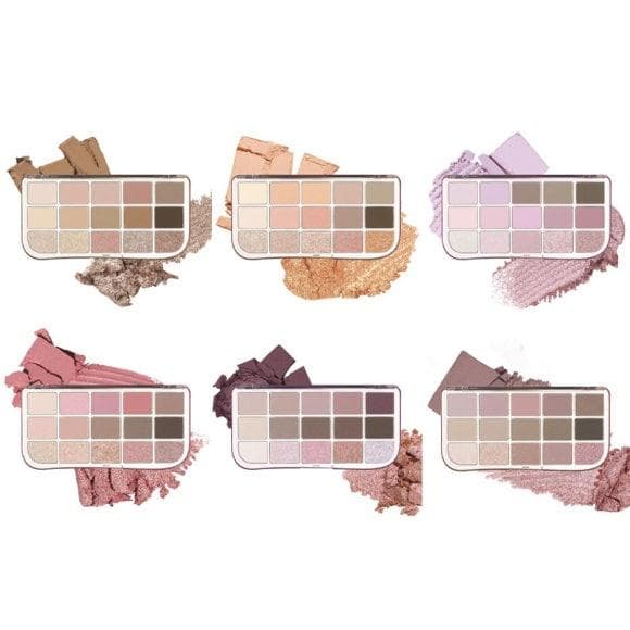 fwee More Mood Paleta de Olhos 6 Cores (6 opções)