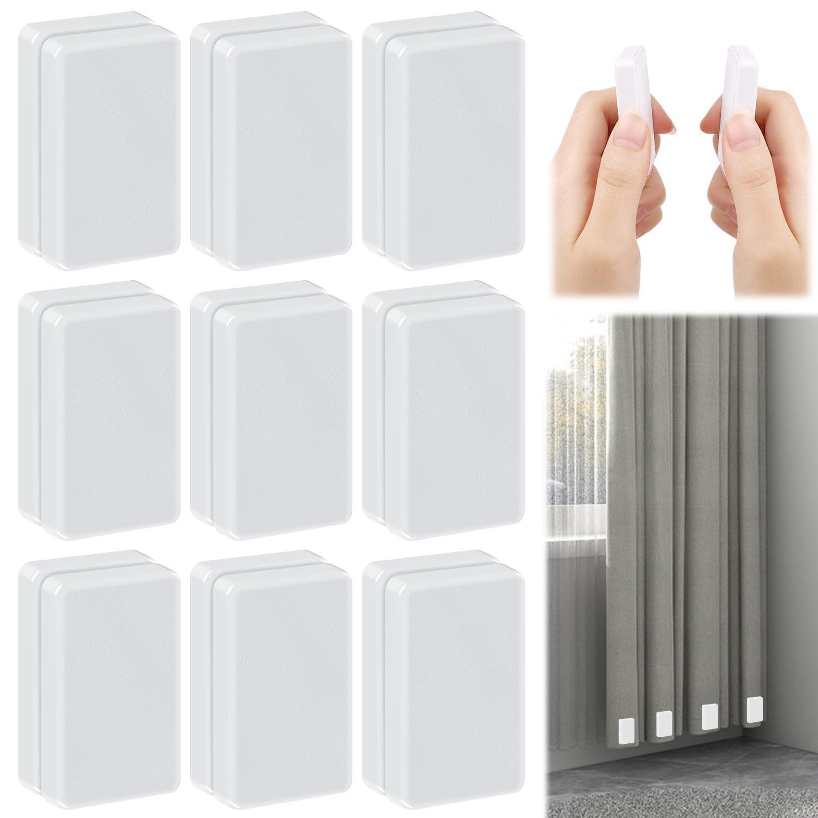 Pesos Magnéticos para Tecido Ímãs Pesados para Cortinas Pesos Magnéticos para Cortinas para Bandeiras Cortinas Toalhas de Mesa para Banheiro