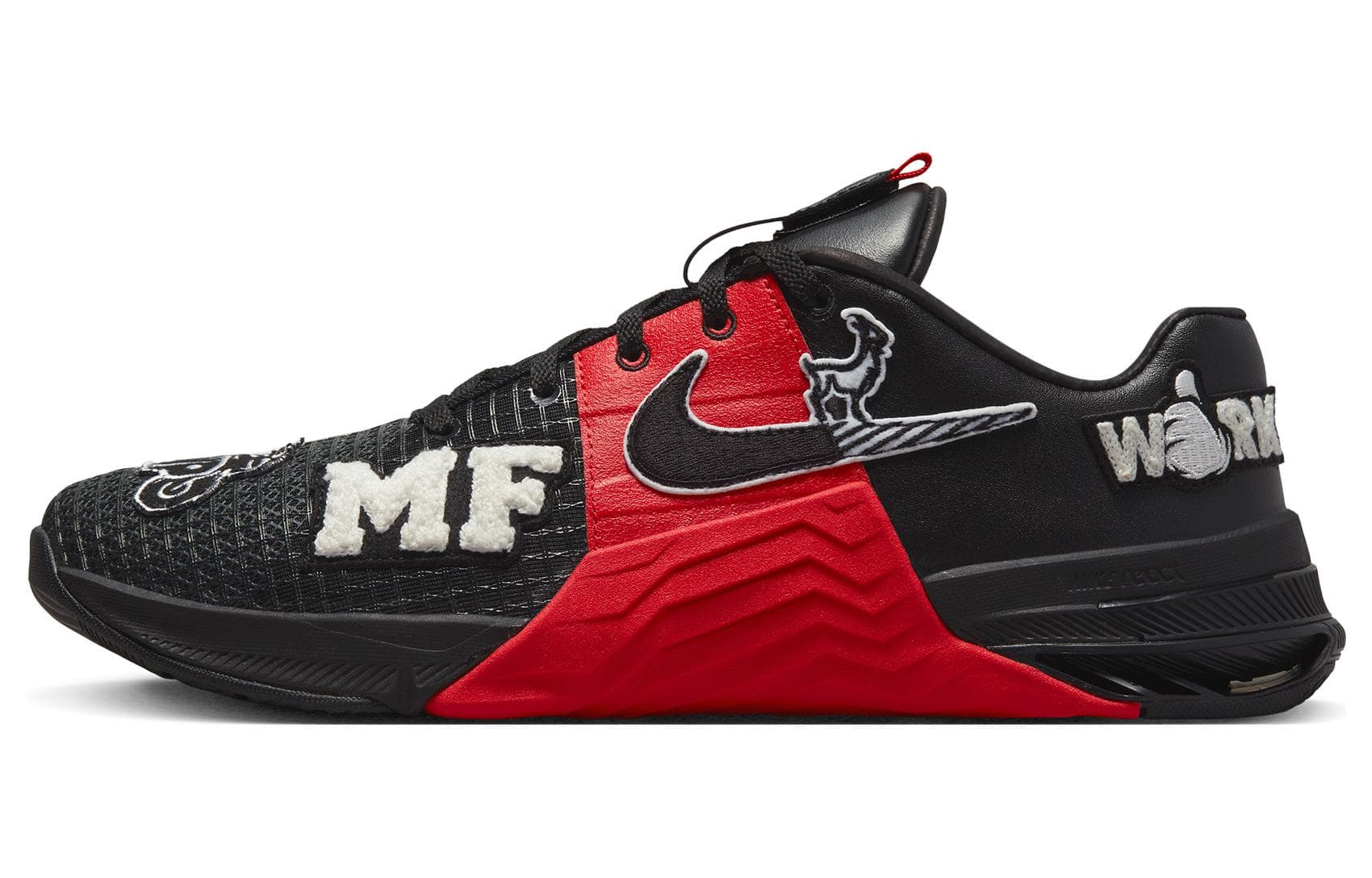 Nike Metcon 8 Mf Mat Fraser Preto Vermelho DO9387-001 cm