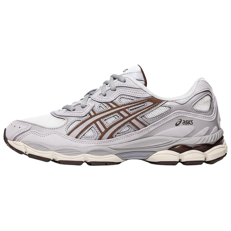 Tênis de Corrida ASICS GEL NYC Unissex Cinza Claro 1203A383-114 cm