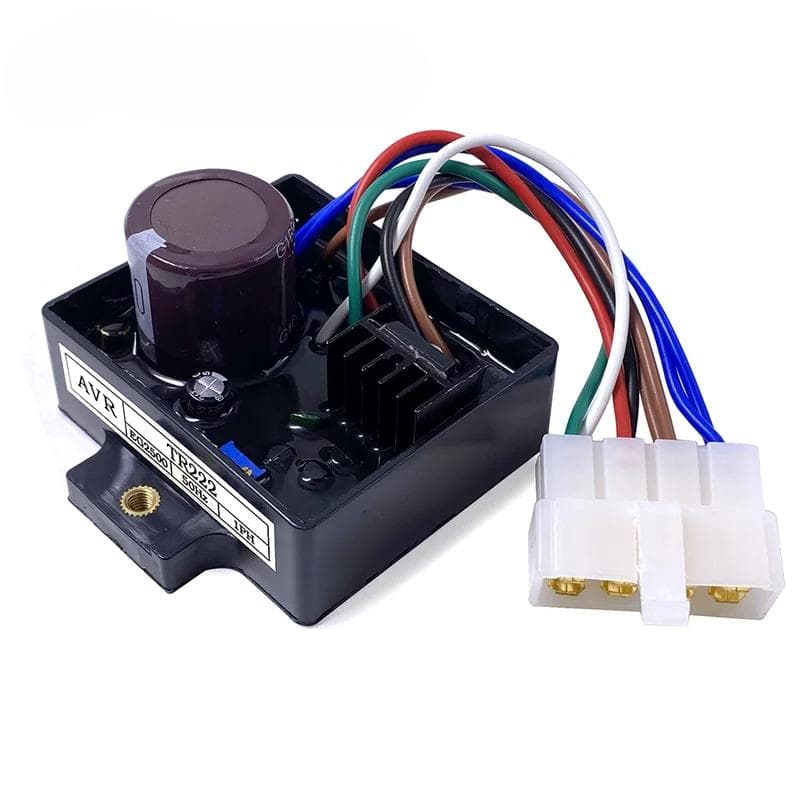 TR222 EG2500 AVR Gerador a Gasolina HONDA Regulador Automático de Tensão Monofásico 50HZ Para Estabilizador de Gerador Elétrico 8 Fios