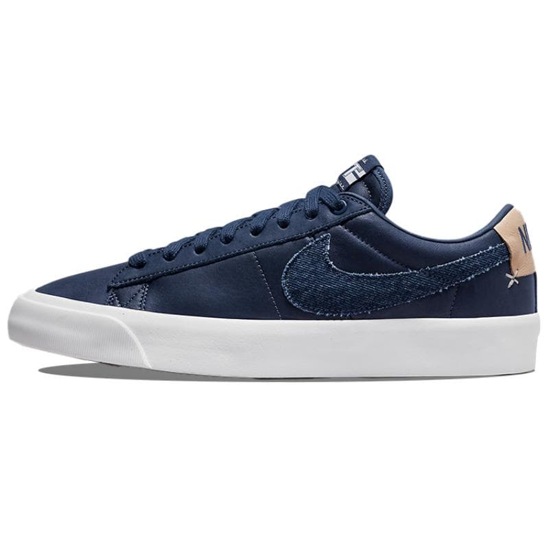 Sapatos de Skate Nike Sb Zoom Blazer Low Pro Gt Denim Swoosh DM8890-400 cm