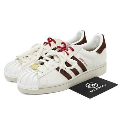 Adidas Originals Superstar 2 CNY Ano Novo Chinês-Ano do Cavalo KJ6293 cm branco