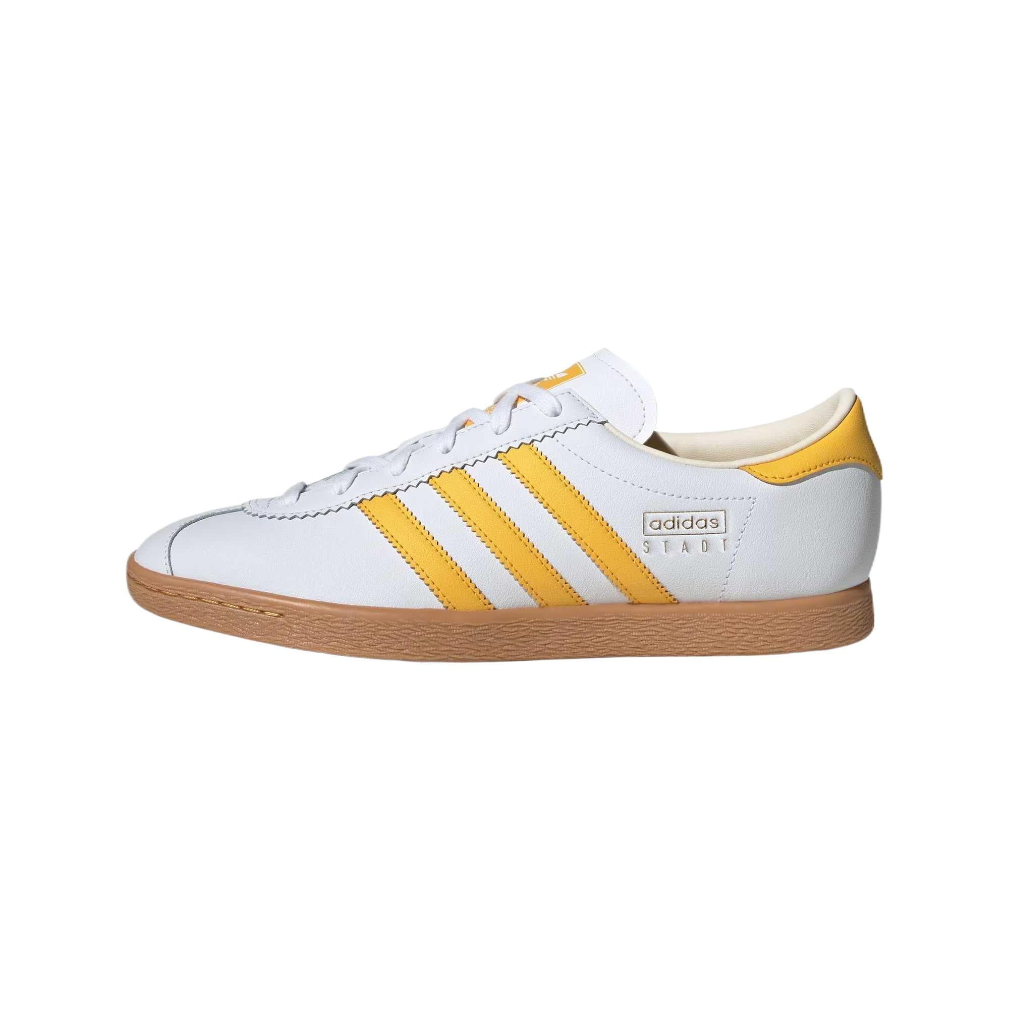 Adidas Stadt Men White Yellow Gum JR9567 cm branco