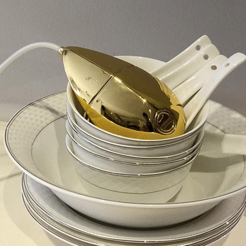 Mini máquina de lavar louça ultrassônica USB recarregável Máquina de lavar louça de cozinha