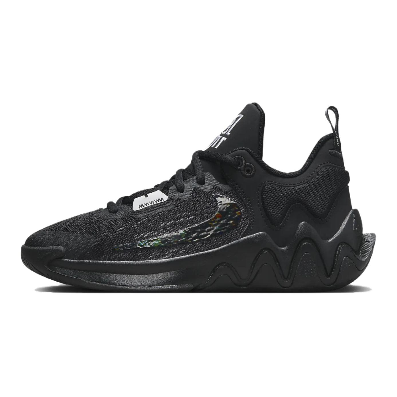 Nike Giannis Immortality 2 GS 'Preto Cinza Lobo' DQ1943-003 cm