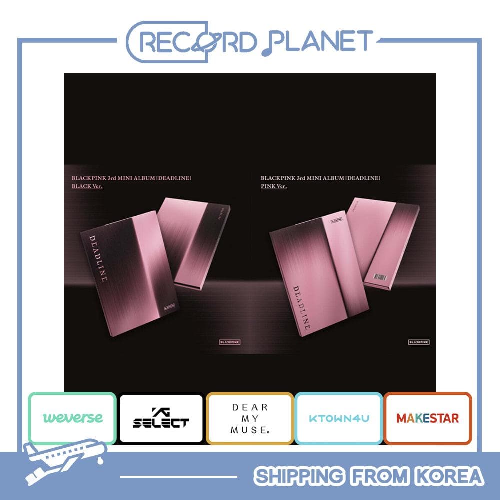 [pré-venda] 3º MINI ÁLBUM do BLACKPINK [DEADLINE] [POB]