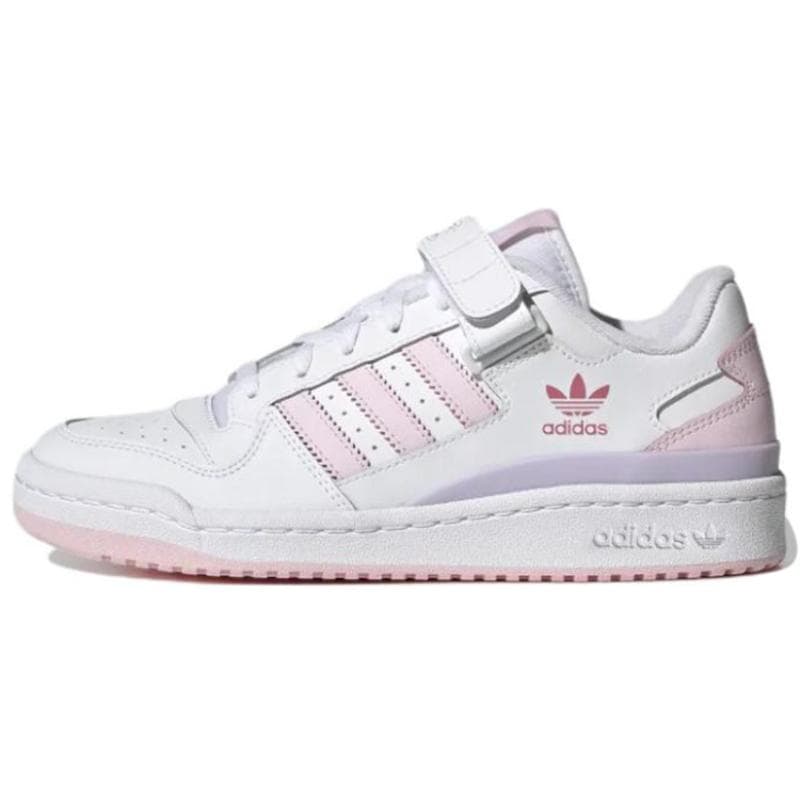 Adidas Forum Low White Clear Pink Women's Sneakers GY3670 cm