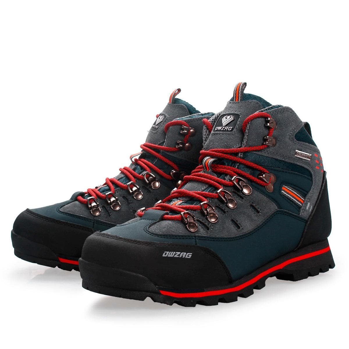 Moda Calçados de Caminhada de Gênero Misto Homens Inverno Escalada Botas de Trekking Alta Qualidade Moda Ao Ar Livre Casual Botas de Neve Plus Size