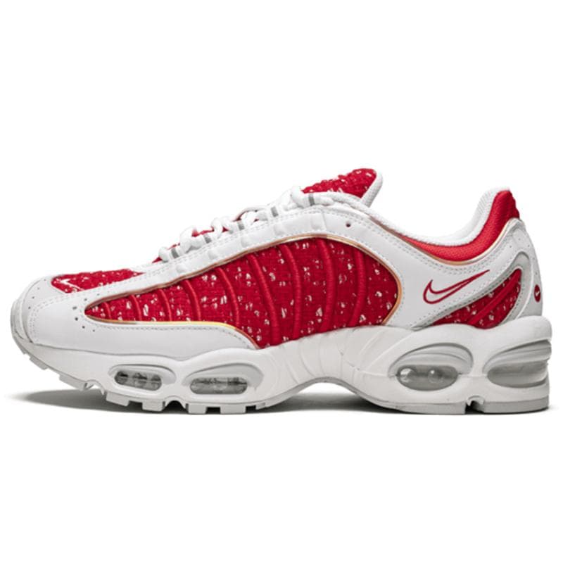 Tênis Nike Air Max Tailwind 4 Supreme White Calçados Casuais AT3854-100 cm