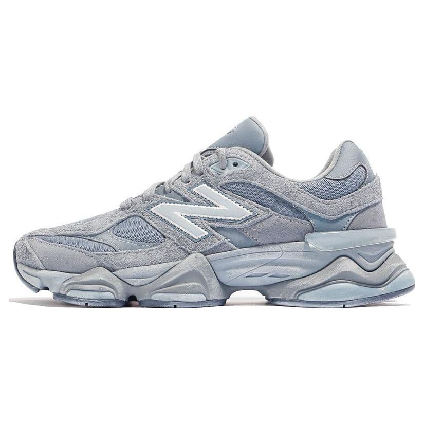 Tênis New Balance Masculino 9060 Cinza Ártico Unissex Azul Vintage-Índigo Aço U9060IB cm