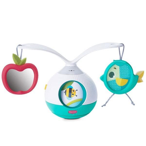 Tiny Love Tummy Time Meadowmobile Brinquedos infantis coreanos